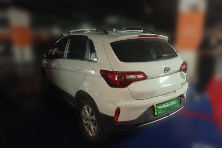 Used BAIC New Energy EC5 2019 New Style Edition Rear Left 45 Deg