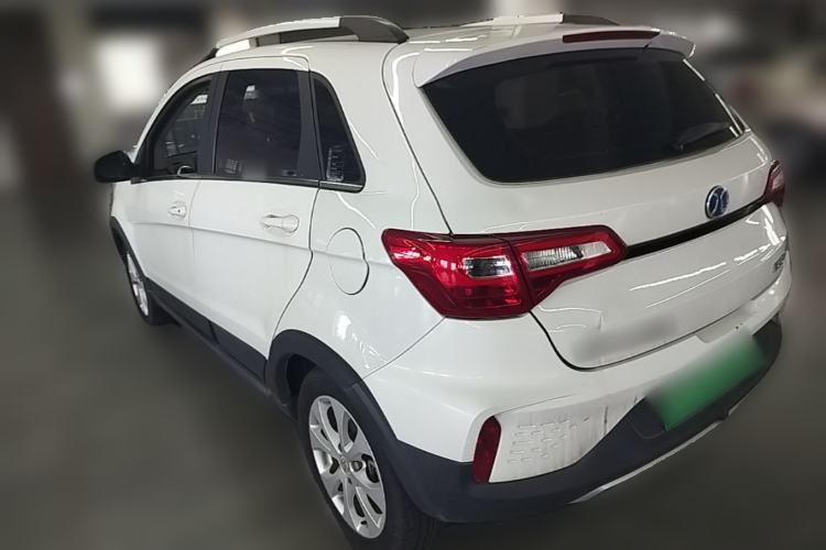 Used BAIC New Energy EC5 2019 New Air Edition Rear Left 45 Deg