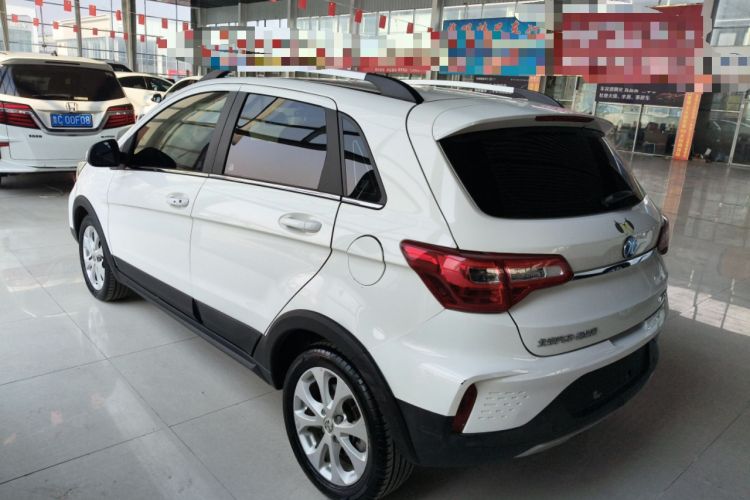 Used BAIC New Energy EC5 2019 New Style Edition Rear Left 45 Deg