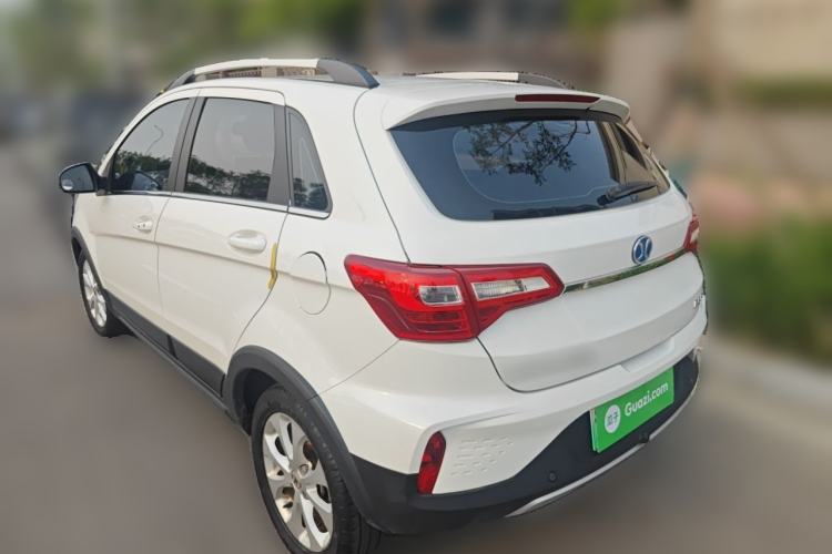 Used BAIC New Energy EC5 2019 New Style Edition Rear Left 45 Deg