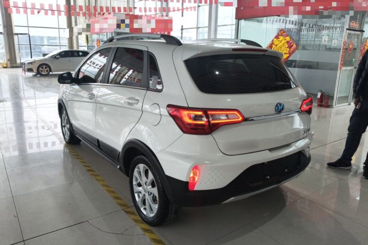 Used BAIC New Energy EC5 2019 New Style Edition Rear Left 45 Deg