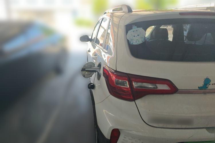 Used BAIC New Energy EC5 2019 New Style Edition Rear Left 45 Deg
