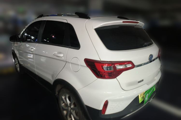 Used BAIC New Energy EC5 2019 New Style Edition Rear Left 45 Deg