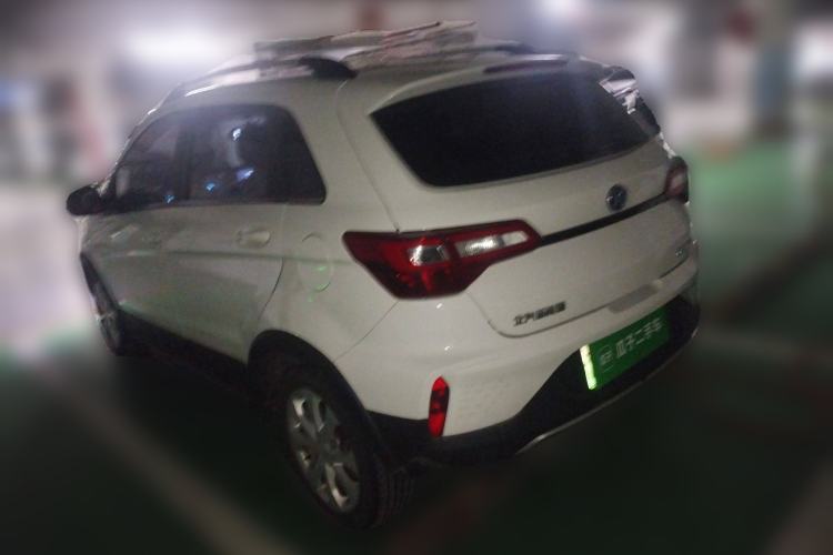 Used BAIC New Energy EC5 2019 New Air Edition Rear Left 45 Deg