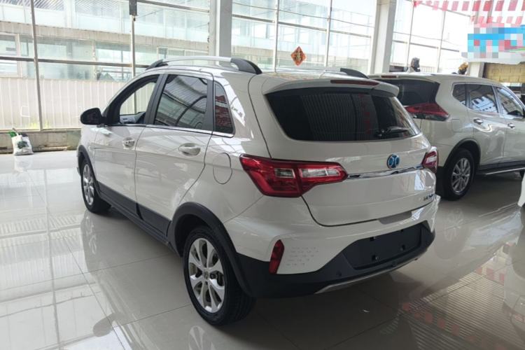 Used BAIC New Energy EC5 2019 New Style Edition Rear Left 45 Deg