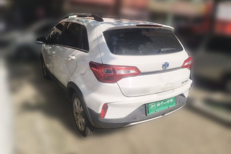 Used BAIC New Energy EC5 2019 New Style Edition Rear Left 45 Deg