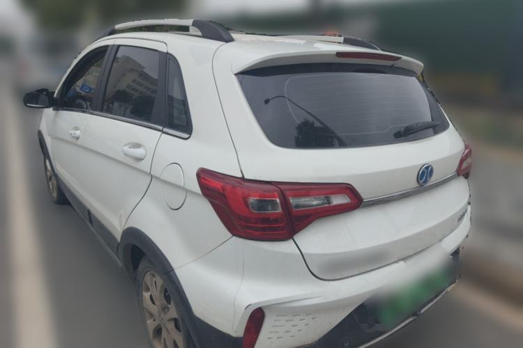 Used BAIC New Energy EC5 2019 New Style Edition Rear Left 45 Deg