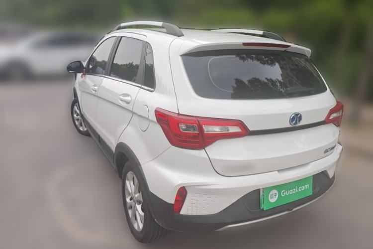Used BAIC New Energy EC5 2019 New Air Edition Rear Left 45 Deg