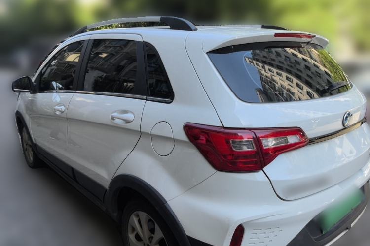 Used BAIC New Energy EC5 2019 New Air Edition Rear Left 45 Deg