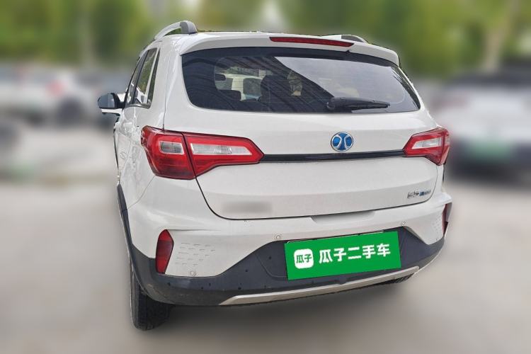 Used BAIC New Energy EC5 2019 New Air Edition Rear Left 45 Deg