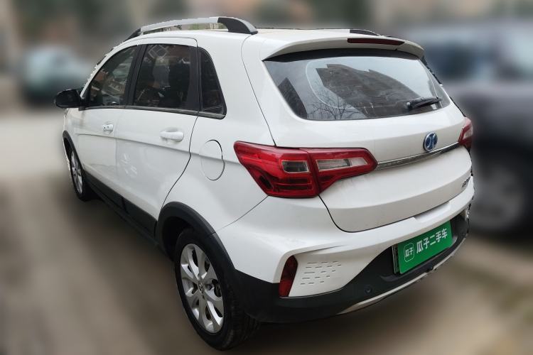 Used BAIC New Energy EC5 2019 New Style Edition Rear Left 45 Deg