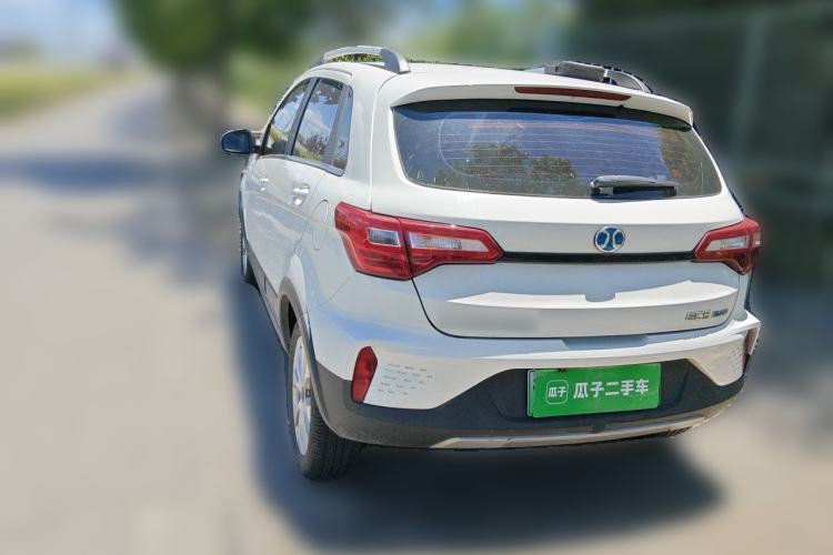Used BAIC New Energy EC5 2019 New Air Edition Rear Left 45 Deg