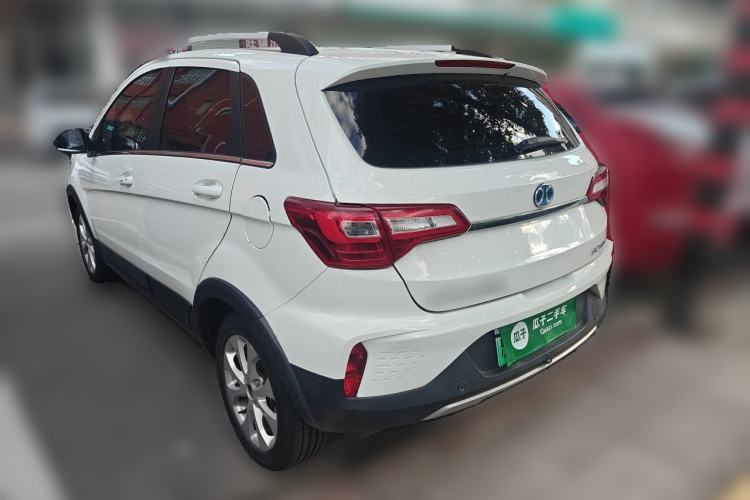 Used BAIC New Energy EC5 2019 New Style Edition Rear Left 45 Deg