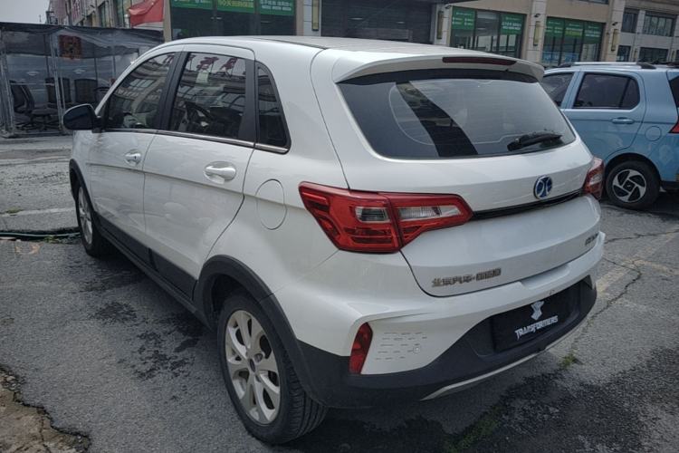Used BAIC New Energy EC5 2019 New Air Edition Rear Left 45 Deg