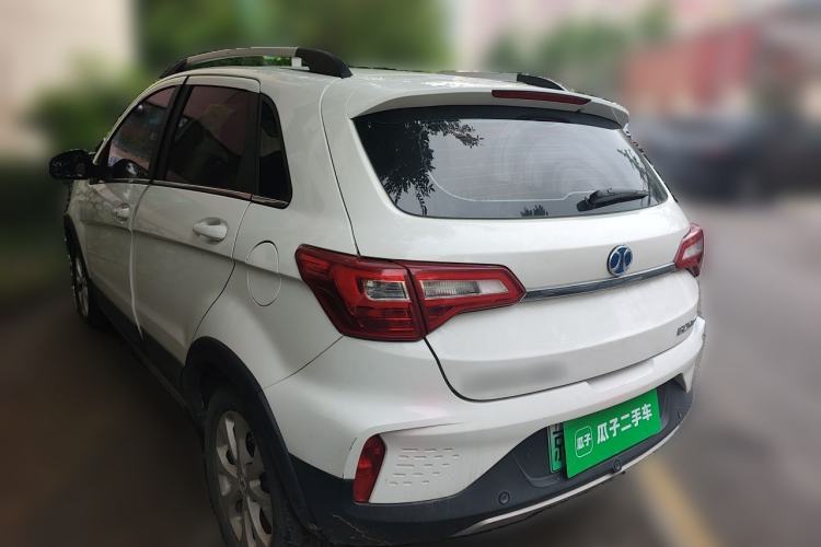 Used BAIC New Energy EC5 2019 New Style Edition Rear Left 45 Deg
