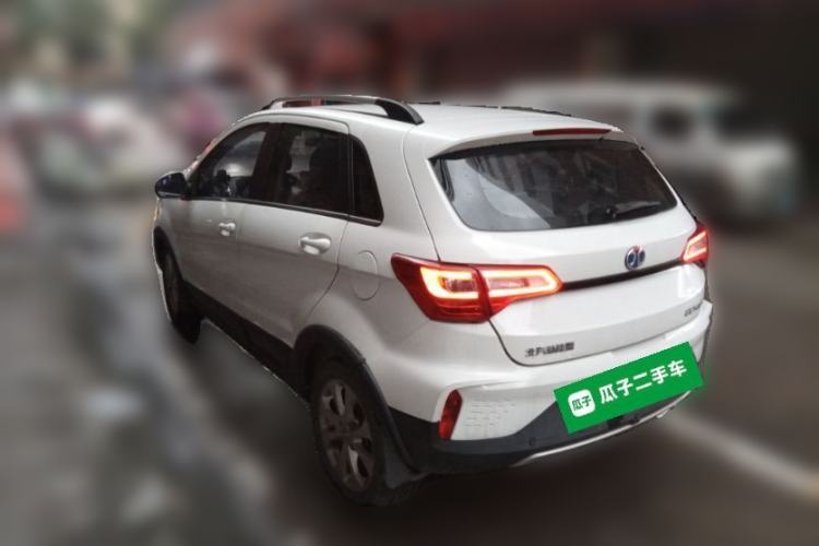 Used BAIC New Energy EC5 2019 New Air Edition Rear Left 45 Deg