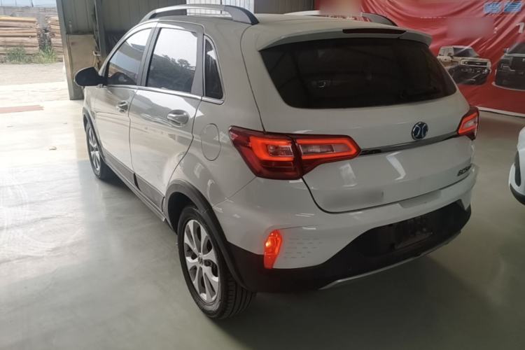 Used BAIC New Energy EC5 2019 New Style Edition Rear Left 45 Deg