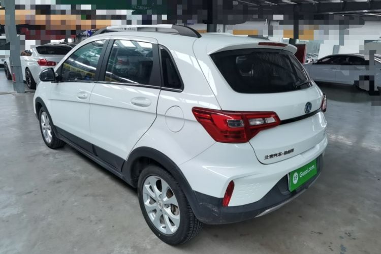 Used BAIC New Energy EC5 2019 New Air Edition Rear Left 45 Deg