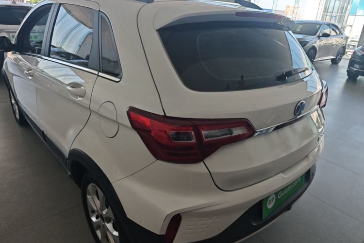 Used BAIC New Energy EC5 2019 New Style Edition Rear Left 45 Deg