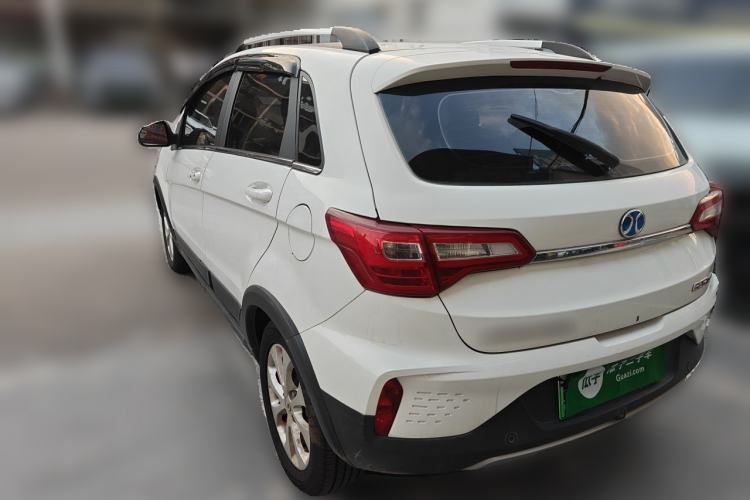 Used BAIC New Energy EC5 2019 New Style Edition Rear Left 45 Deg
