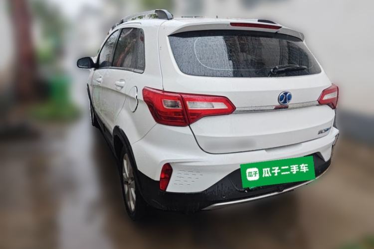 Used BAIC New Energy EC5 2019 New Style Edition Rear Left 45 Deg