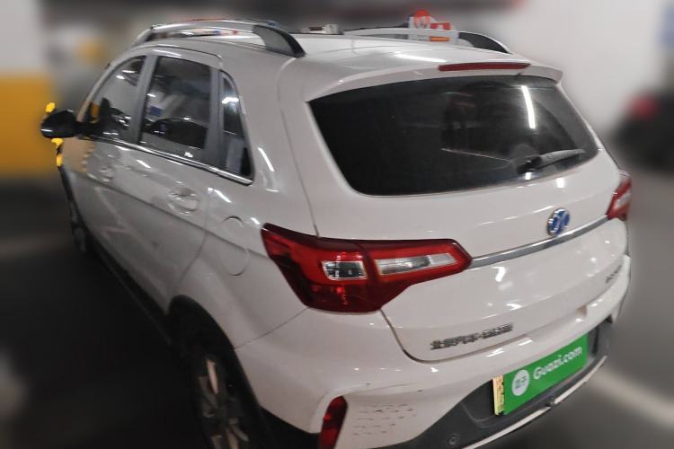 Used BAIC New Energy EC5 2019 New Style Edition Rear Left 45 Deg