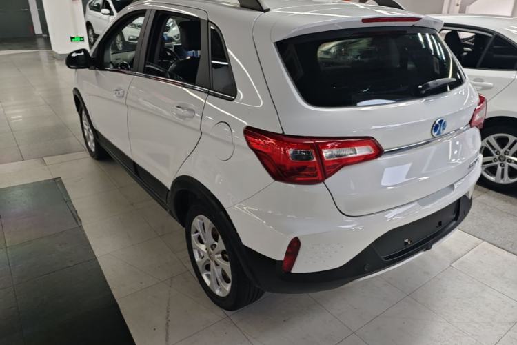 Used BAIC New Energy EC5 2019 New Style Edition Rear Left 45 Deg
