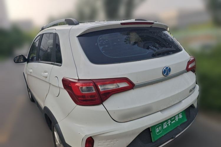 Used BAIC New Energy EC5 2019 New Style Edition Rear Left 45 Deg