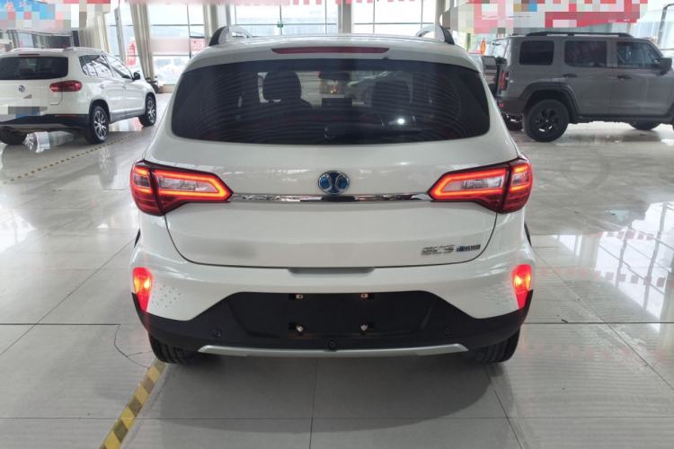 Used BAIC New Energy EC5 2019 New Style Edition Rear