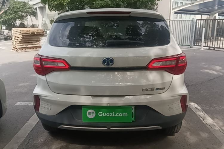 Used BAIC New Energy EC5 2019 New Air Edition Rear