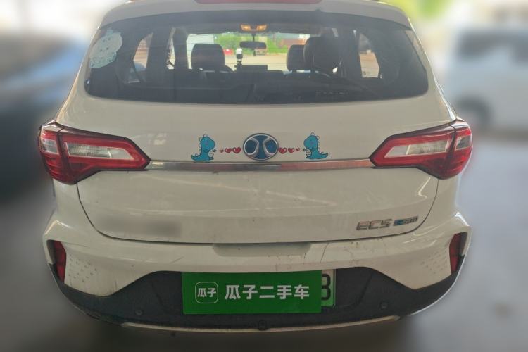 Used BAIC New Energy EC5 2019 New Style Edition Rear