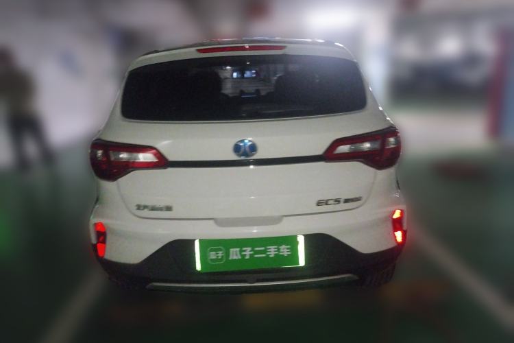 Used BAIC New Energy EC5 2019 New Air Edition Rear