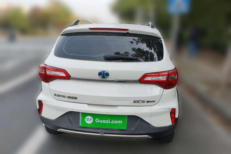 Used BAIC New Energy EC5 2019 New Style Edition Rear
