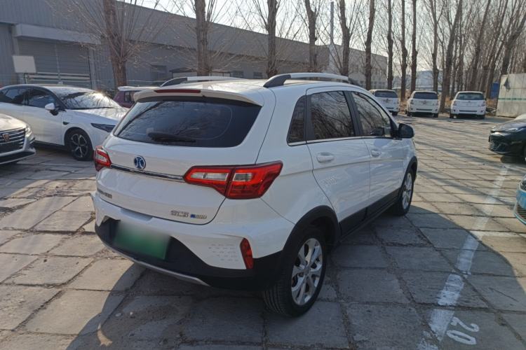Used BAIC New Energy EC5 2019 New Style Edition Rear Right 45 Deg