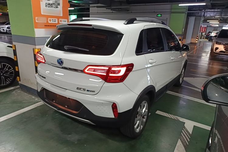 Used BAIC New Energy EC5 2019 New Style Edition Rear Right 45 Deg