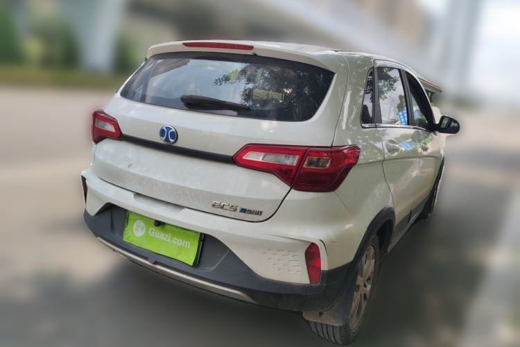 Used BAIC New Energy EC5 2019 New Air Edition Rear Right 45 Deg