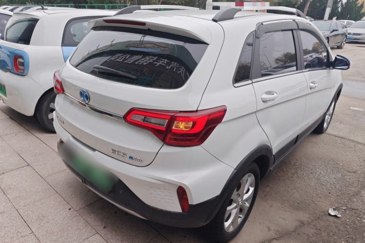 Used BAIC New Energy EC5 2019 New Style Edition Rear Right 45 Deg