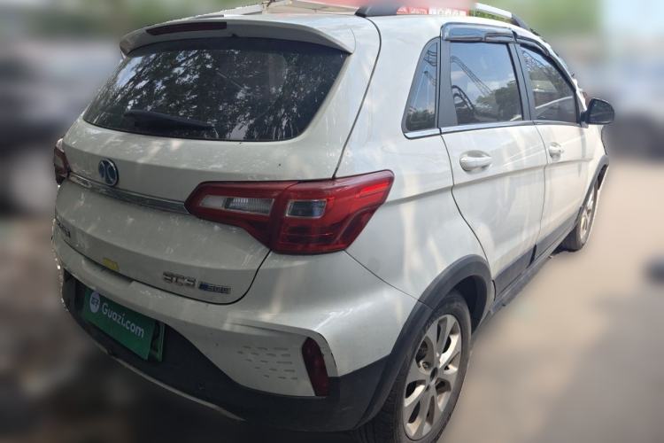 Used BAIC New Energy EC5 2019 New Style Edition Rear Right 45 Deg