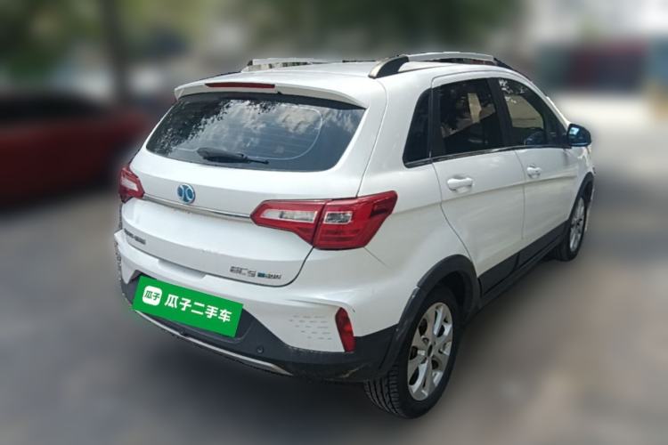 Used BAIC New Energy EC5 2019 New Style Edition Rear Right 45 Deg