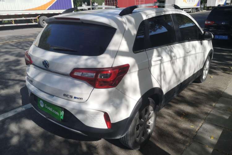 Used BAIC New Energy EC5 2019 New Style Edition Rear Right 45 Deg