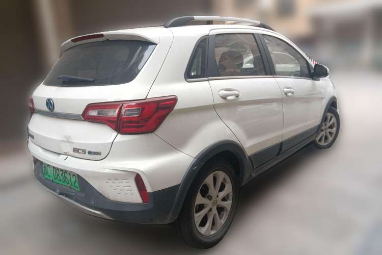 Used BAIC New Energy EC5 2019 New Style Edition Rear Right 45 Deg