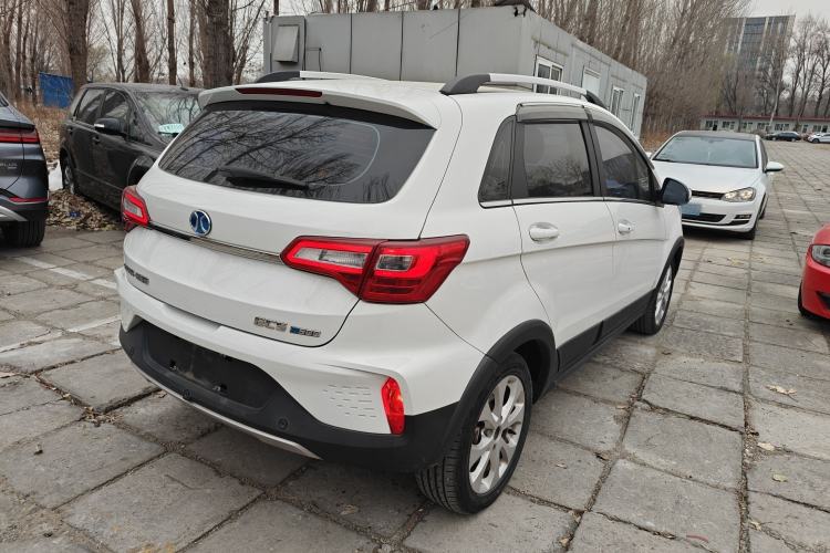 Used BAIC New Energy EC5 2019 New Style Edition Rear Right 45 Deg