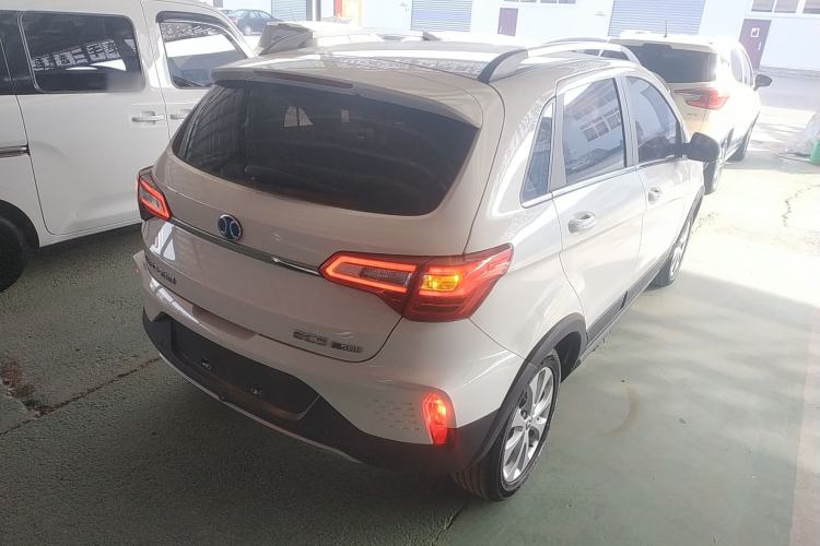 Used BAIC New Energy EC5 2019 New Style Edition Rear Right 45 Deg