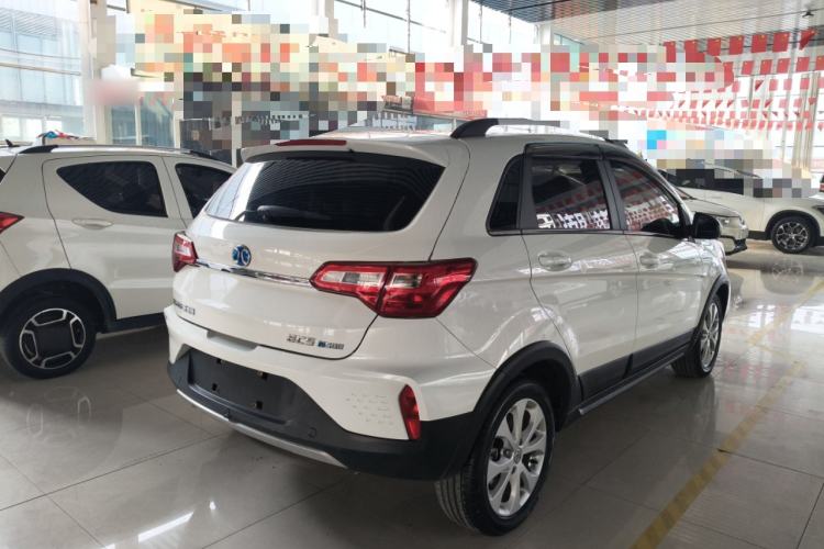 Used BAIC New Energy EC5 2019 New Style Edition Rear Right 45 Deg