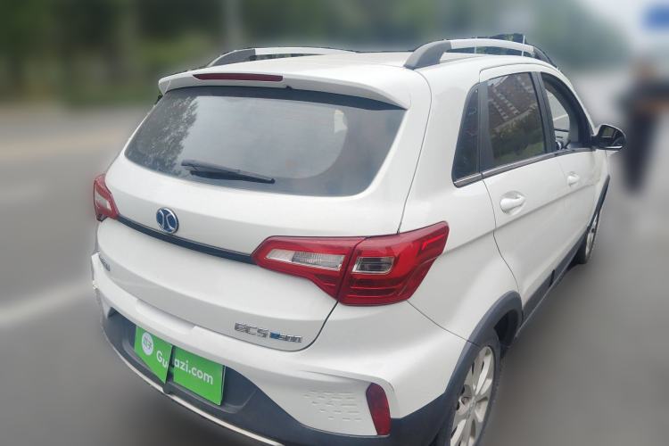 Used BAIC New Energy EC5 2019 New Air Edition Rear Right 45 Deg