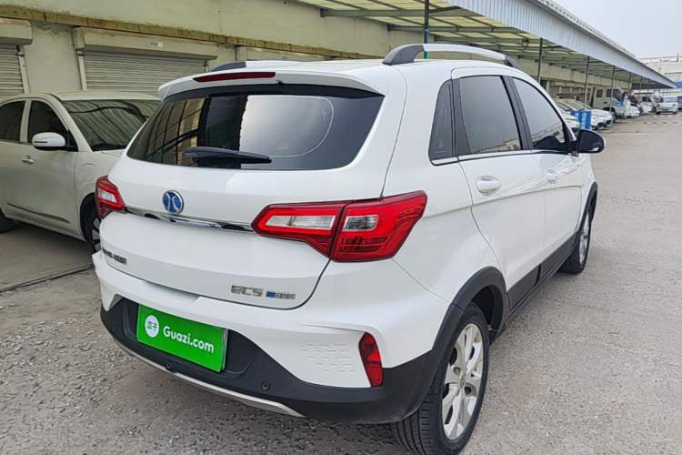 Used BAIC New Energy EC5 2019 New Style Edition Rear Right 45 Deg