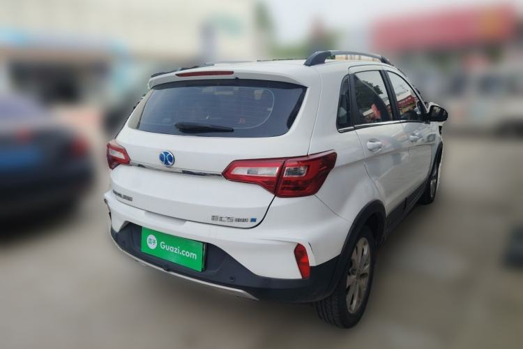Used BAIC New Energy EC5 2019 New Style Edition Rear Right 45 Deg