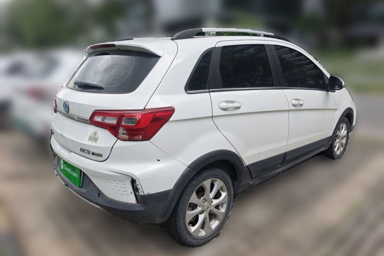 Used BAIC New Energy EC5 2019 New Style Edition Rear Right 45 Deg