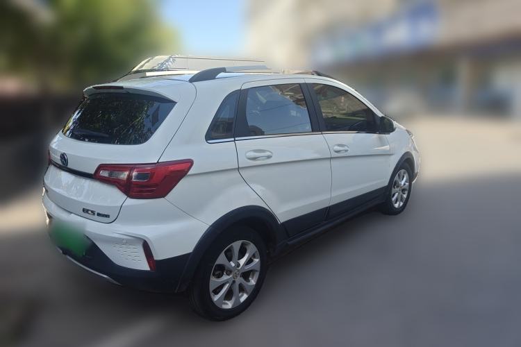 Used BAIC New Energy EC5 2019 New Air Edition Rear Right 45 Deg