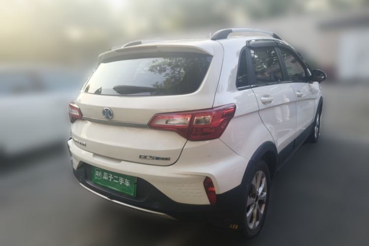 Used BAIC New Energy EC5 2019 New Style Edition Rear Right 45 Deg